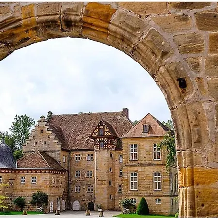 Gutsverwaltung Schloss Eyrichshof ゲストハウス Ebern