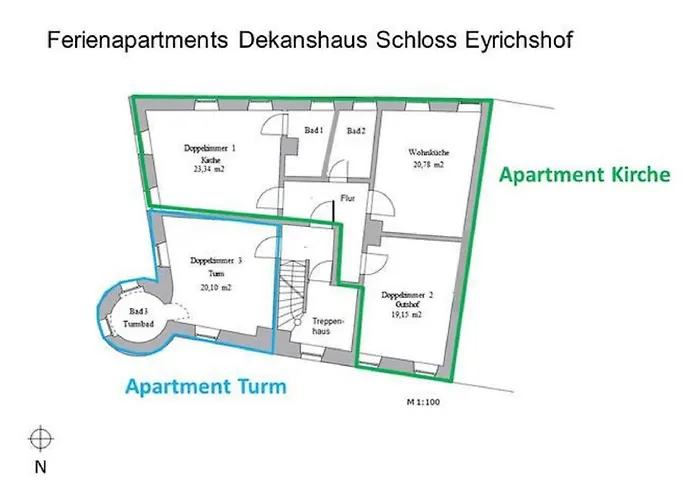 Gasthof Gutsverwaltung Schloss Eyrichshof Ebern